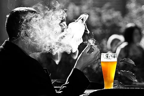 Smoking Drinks