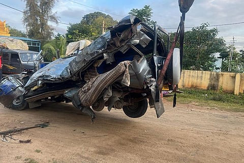 TMK Accident