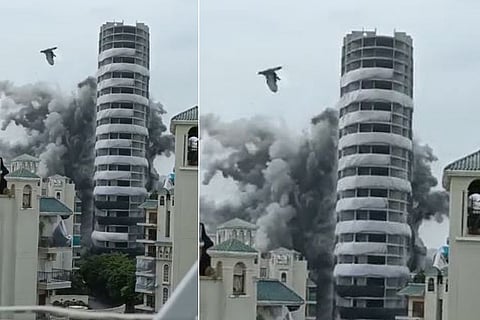Twin Tower