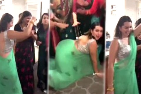 Woman Dance