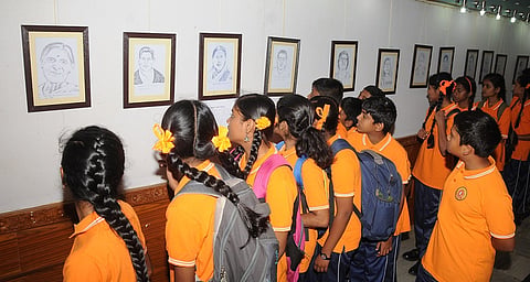 art exhibition