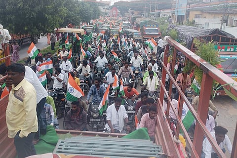 madugiri tiranga