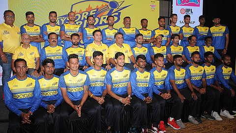 mysore warriors