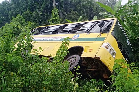 school bus accident