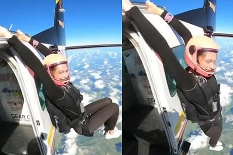 skydive