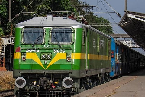 train