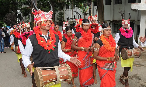 tribal dance