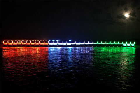tumbey dam