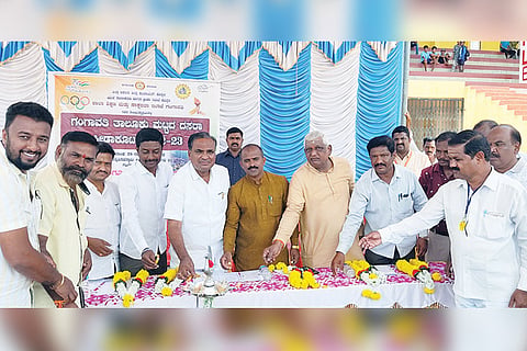 010922 Gangavati Dasara Sports