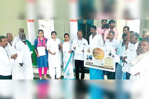 010922 Jeenur 37th National Eye Donation Fortnight