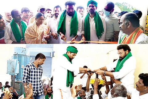 010922 Kolurucross D7 Inauguration of Revival Irrigation