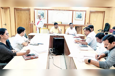 010922 Raichur DC Meeting on Rudrabhoomi Issue
