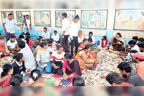 020922 Anjanadri Hill Hundi Counting