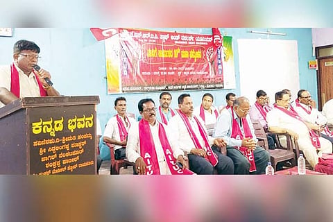 04092022 raichur ksrtc union meeting