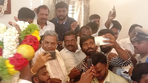 ಬಿಜೆಪಿ ಪಕ್ಷಕ್ಕೆ ಮತದಾರರು ತಕ್ಕಪಾಠ ಕಲಿಸಲಿದ್ದಾರೆ ; ಸಿದ್ದರಾಮಯ್ಯ