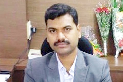 06092022 raichur zp ceo Shashidhar Kurer