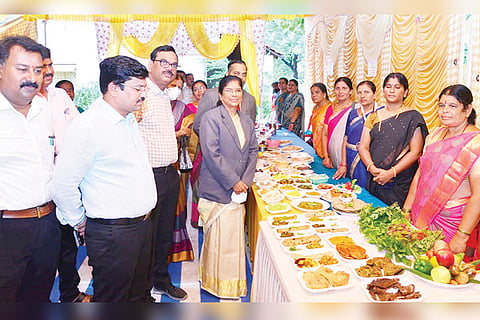 070922 Ballari Taluk-level Poshan Masan