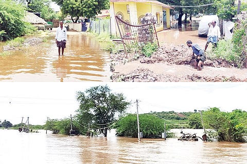 070922 Kampli Taluk Heavy Rain