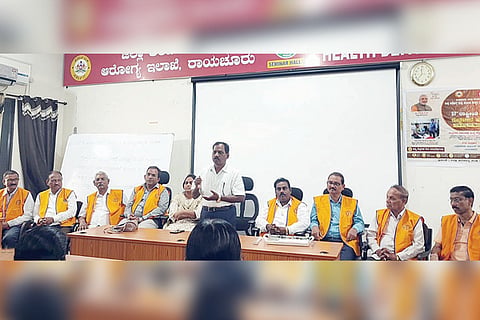 070922 Raichur National Eye Donation Fortnight