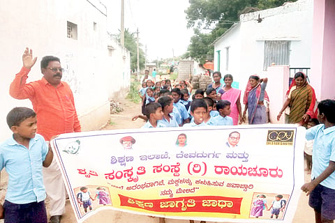 09092022 Arakera education jatha