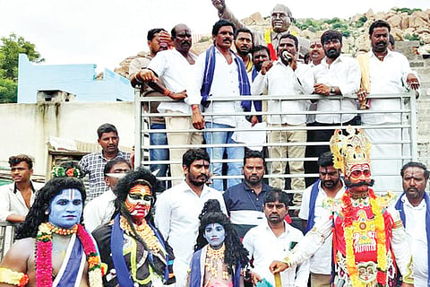 090922 Kurugodu ST protest