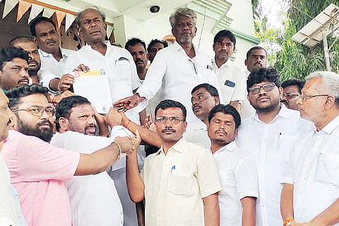 090922 Siraguppa Appeal from SC ST Reservation Movement Committee