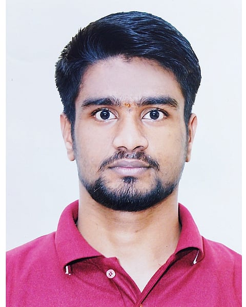 1. AMRUTH NELUR - 623