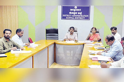10092022 koppal dc meeting