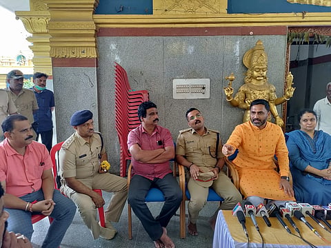 ಹಾಸನಾಂಬ ಜಾತ್ರಾಮಹೋತ್ಸವ: ಪ್ರಾಥಮಿಕ ಹಂತದ ಪರಿಶೀಲನೆ