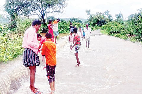 11092022 Hanumasaga rain yallamma halli