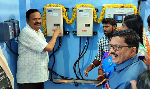 ಶಾಸಕ ಎ.ಟಿ. ರಾಮಸ್ವಾಮಿ ಶುದ್ಧ ಕುಡಿಯುವ ನೀರಿನ ಯಂತ್ರಾಗಾರ ಉದ್ಘಾಟನೆ
