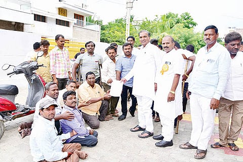 12092022 gangavathi handicapt manavi