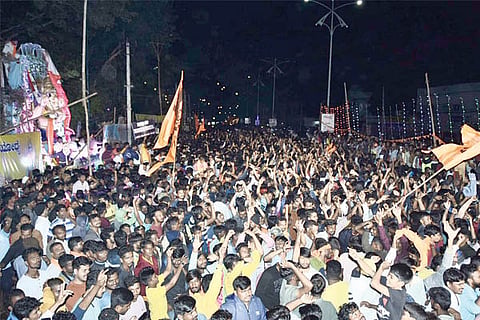 12092022 koppal ganesh visarjana