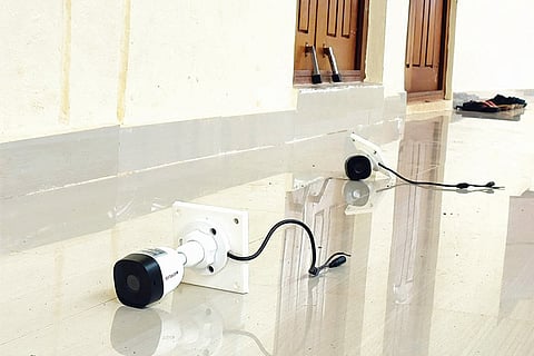 130922 Hanumanala CC TV Damage