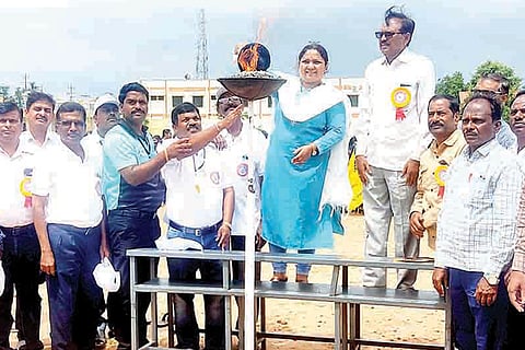 130922 Kampli JVC Taluka Level Sports