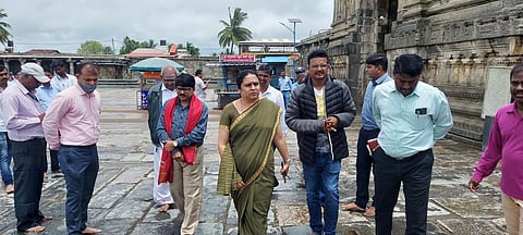 ಯುನೆಸ್ಕೊ ಭೇಟಿ ಹಿನ್ನೆಲೆ ಡಿ.ಸಿ ಪರಿಶೀಲನೆ