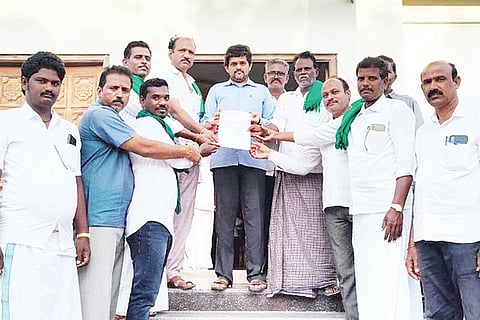 14092022 Kurugodu formars protest