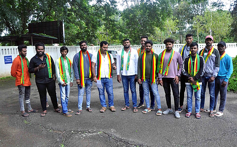 ಹಿಂದಿ ದಿವಸ್ ವಿರೋಧಿಸಿ ಜಿಲ್ಲಾಡಳಿತಕ್ಕೆ ಮನವಿ ಸಲ್ಲಿಕೆ
