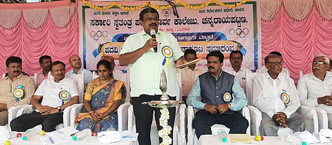 ಶಿಕ್ಷಣದಷ್ಟೇ ಕ್ರೀಡೆಗೂ ಆದ್ಯತೆ ನೀಡಬೇಕು: ಸಿ.ಎನ್.ಬಾಲಕೃಷ್ಣ