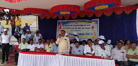 ತಾಲೂಕು ಮಟ್ಟದ ಪ್ರೌಢಶಾಲಾ ಕ್ರೀಡಾಕೂಟ.