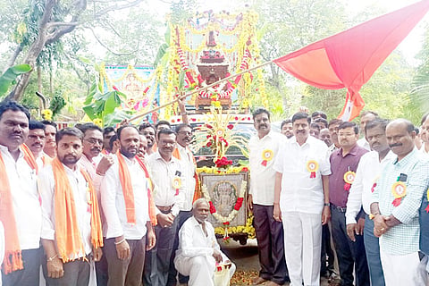 17092022 Harapanahalli Vishwakarma Jayanti