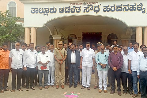 17092022 Harapanahalli news