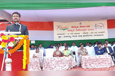 17092022 raichur kalyana karnataka ustava