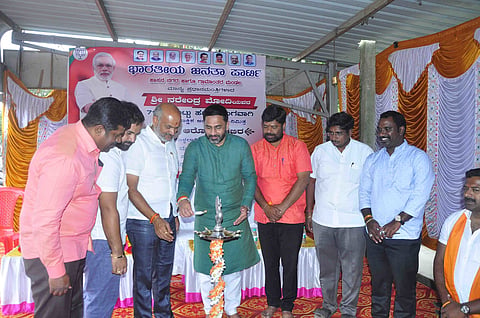 ನನ್ನ ಕೆಲಸ ಇಷ್ಟವಾದರೆ ಗೆಲ್ಲುತ್ತೇನೆ ; ಪ್ರೀತಂ ಜೆ ಗೌಡ.