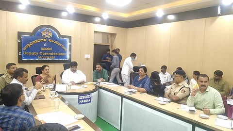 ಹಾಸನಾಂಬೆ ಉತ್ಸವಕ್ಕೆ ಕೆ. ಗೋಪಾಲಯ್ಯ ಸಿದ್ಧತೆ