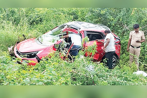 19092022 Raichur Car Accident