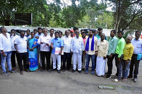 ಬೆಂಗಳೂರು -ಮಂಗಳೂರು ಚತುಷ್ಪಥ ರಾಷ್ಟೀಯ ಹೆದ್ದಾರಿ 75 ಕಾಮಗಾರಿ ಅವೈಜ್ಞಾನಿಕ : ಸತೀಶ್ ಪಟೇಲ್