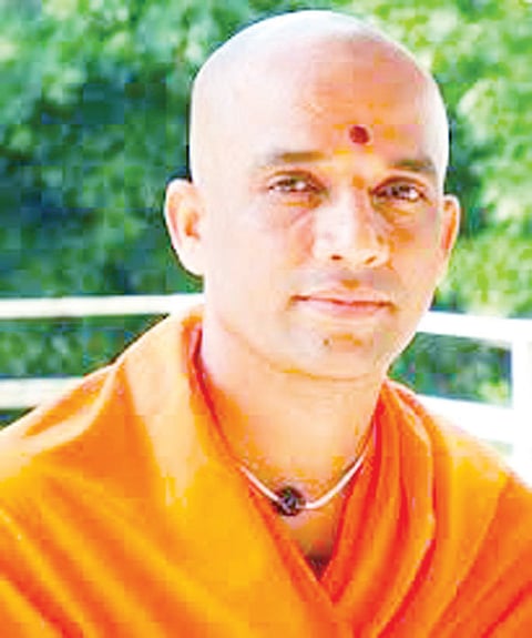 21 CRP 02 SRI NIRMALANANDANATHA SWAMIJI