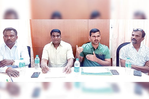 220922 Harapanahalli Job Fair Press meet