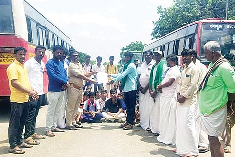 220922 Kanakagiri nagalapura Students Protest